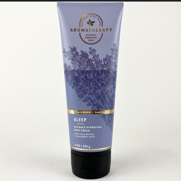 Bath & Body Works Other - Bath & Body Works Lavender Vanilla Aromatherapy Body Cream